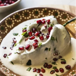 Chiles en Nogada