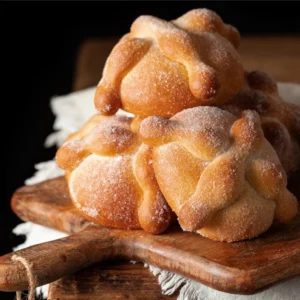 Pan de muerto tradicional