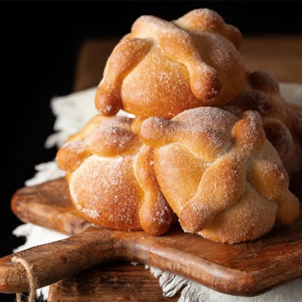 Pan de muerto tradicional