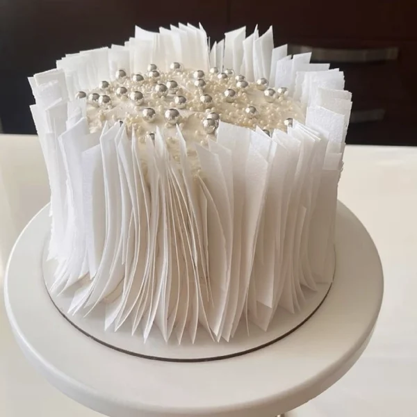 Pastel Waffer paper