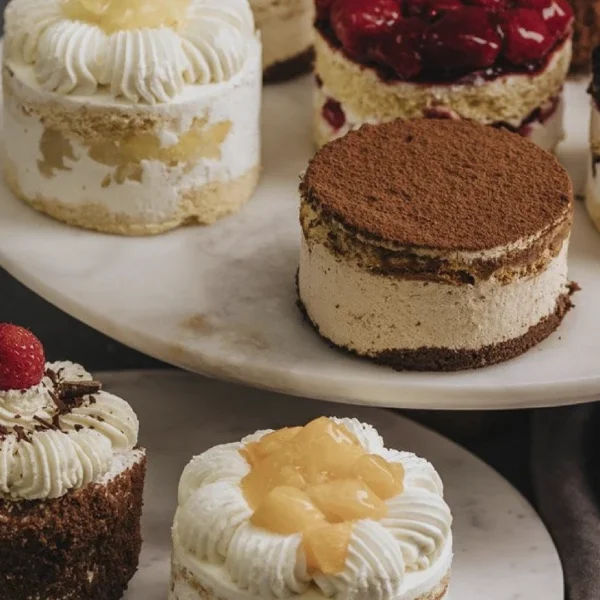 Pastelería sin azúcar