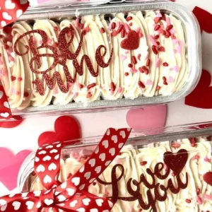 Cakes de San Valentín