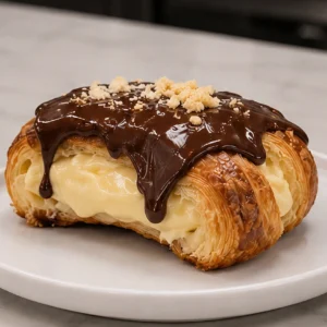 Boston Cream Pie Croissant