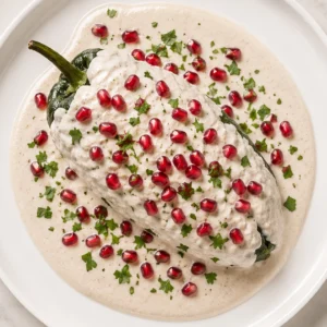 Chiles en nogada