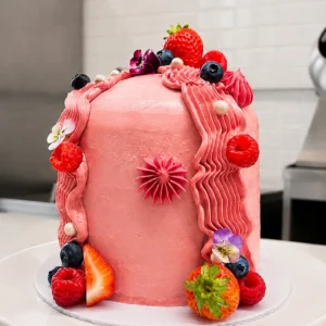 Dome cake