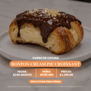 Boston Cream Pie Croissant