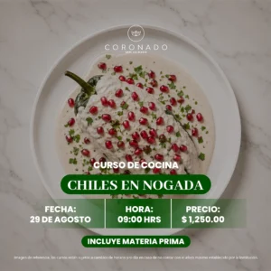 Chiles en nogada