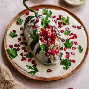 Chiles en nogada