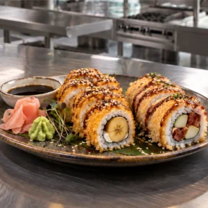 Sushi Crunch