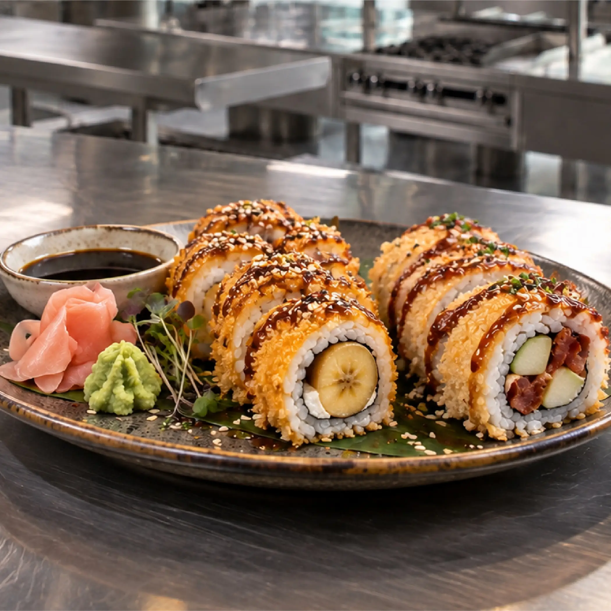 Sushi Crunch