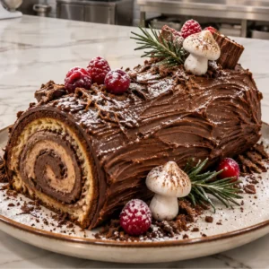 Tronco Navideño