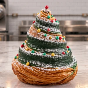 Christmas Croissant